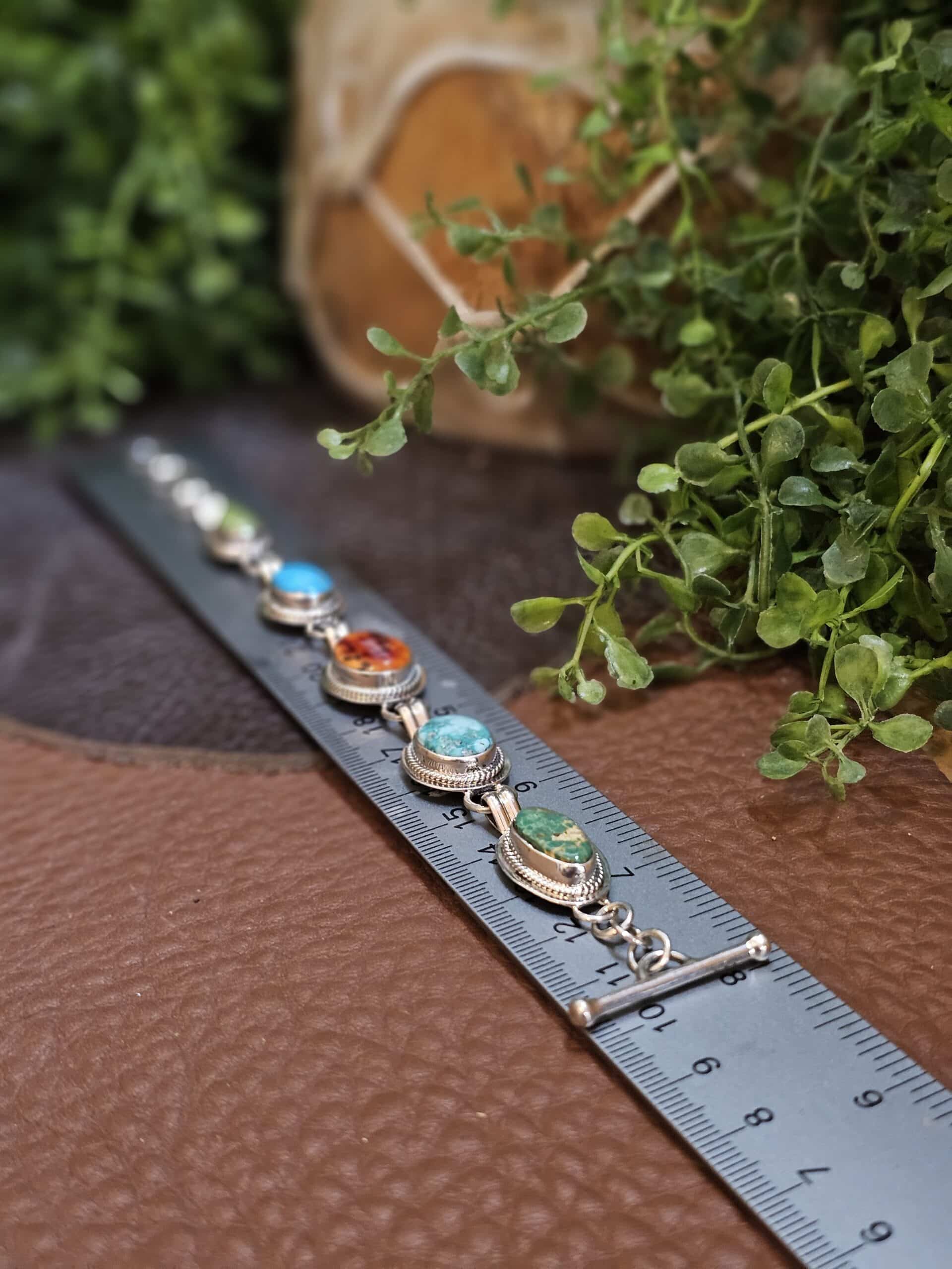 Assorted Stone Bracelet