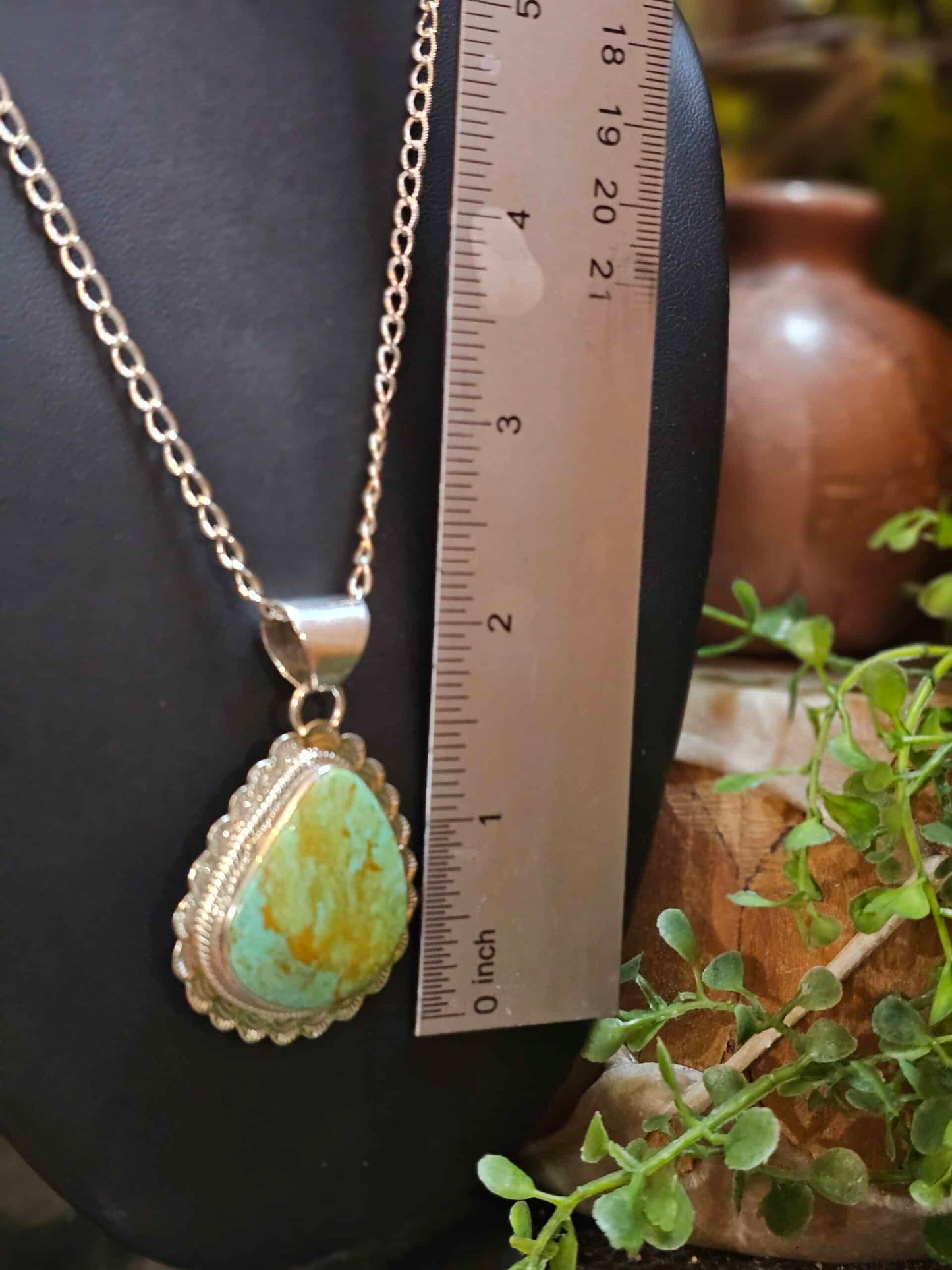 Tyrone Turquoise Necklace