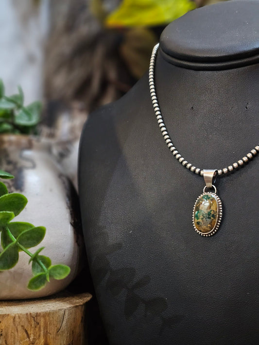 Persian Turquoise Necklace