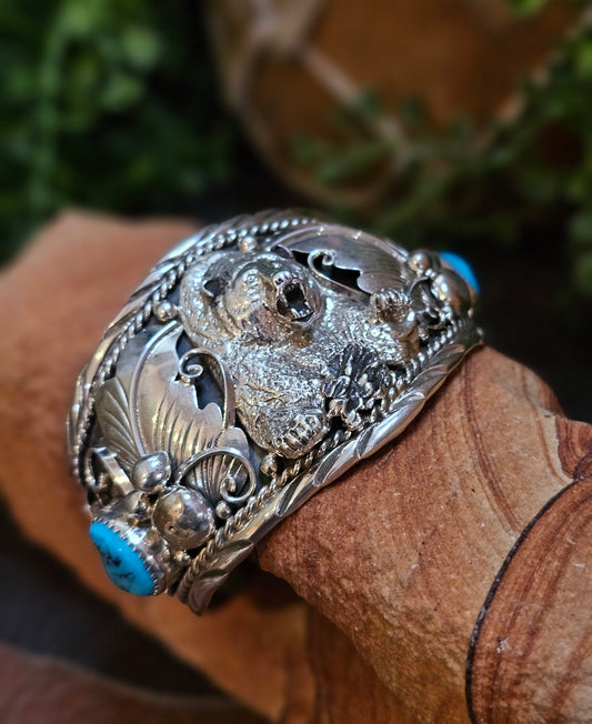 Kingman Turquoise Bracelet