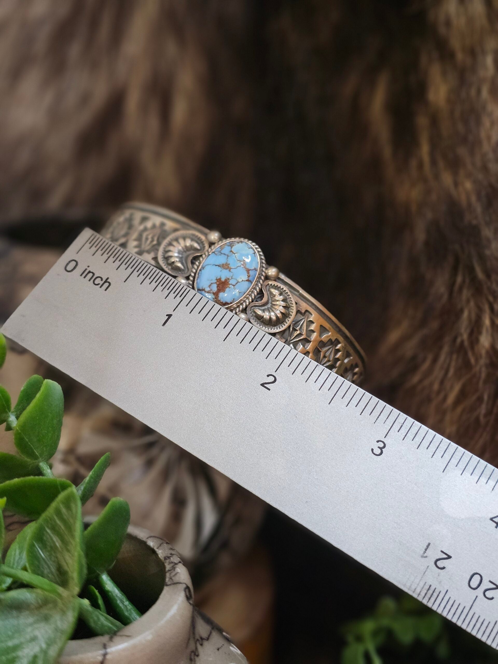 Golden Hills Turquoise Bracelet