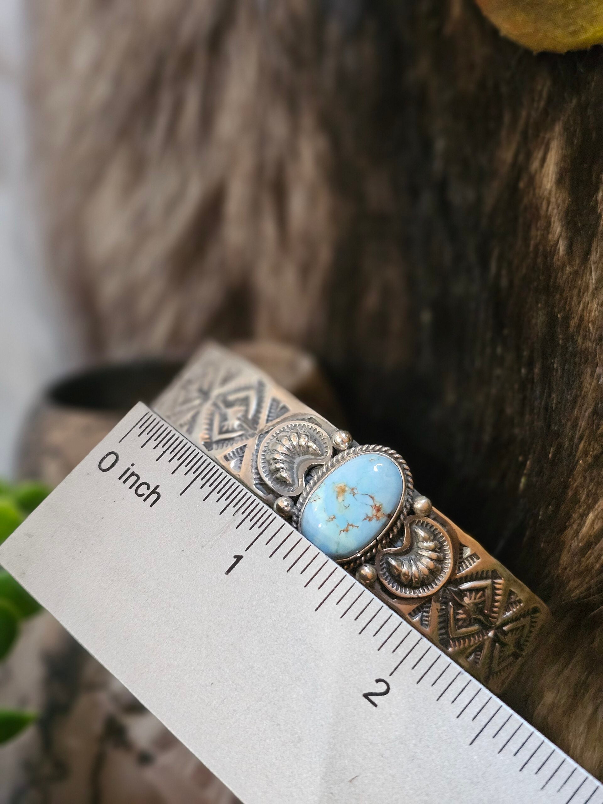 Golden Hills Turquoise Bracelet