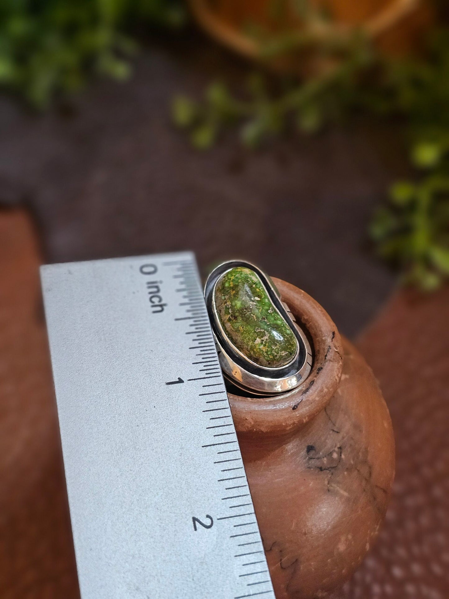 Sonoran Turquoise Ring - Size 6