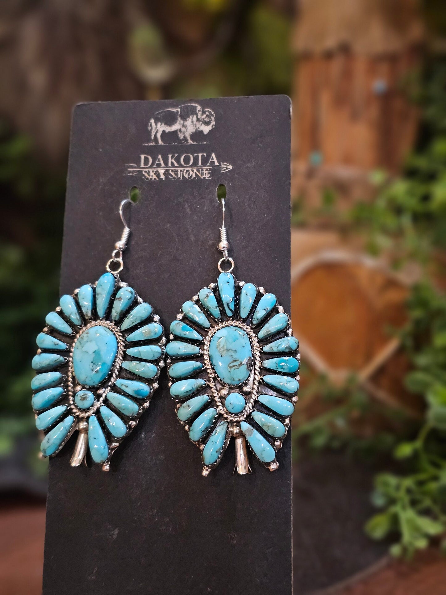 Kingman Turquoise Earrings