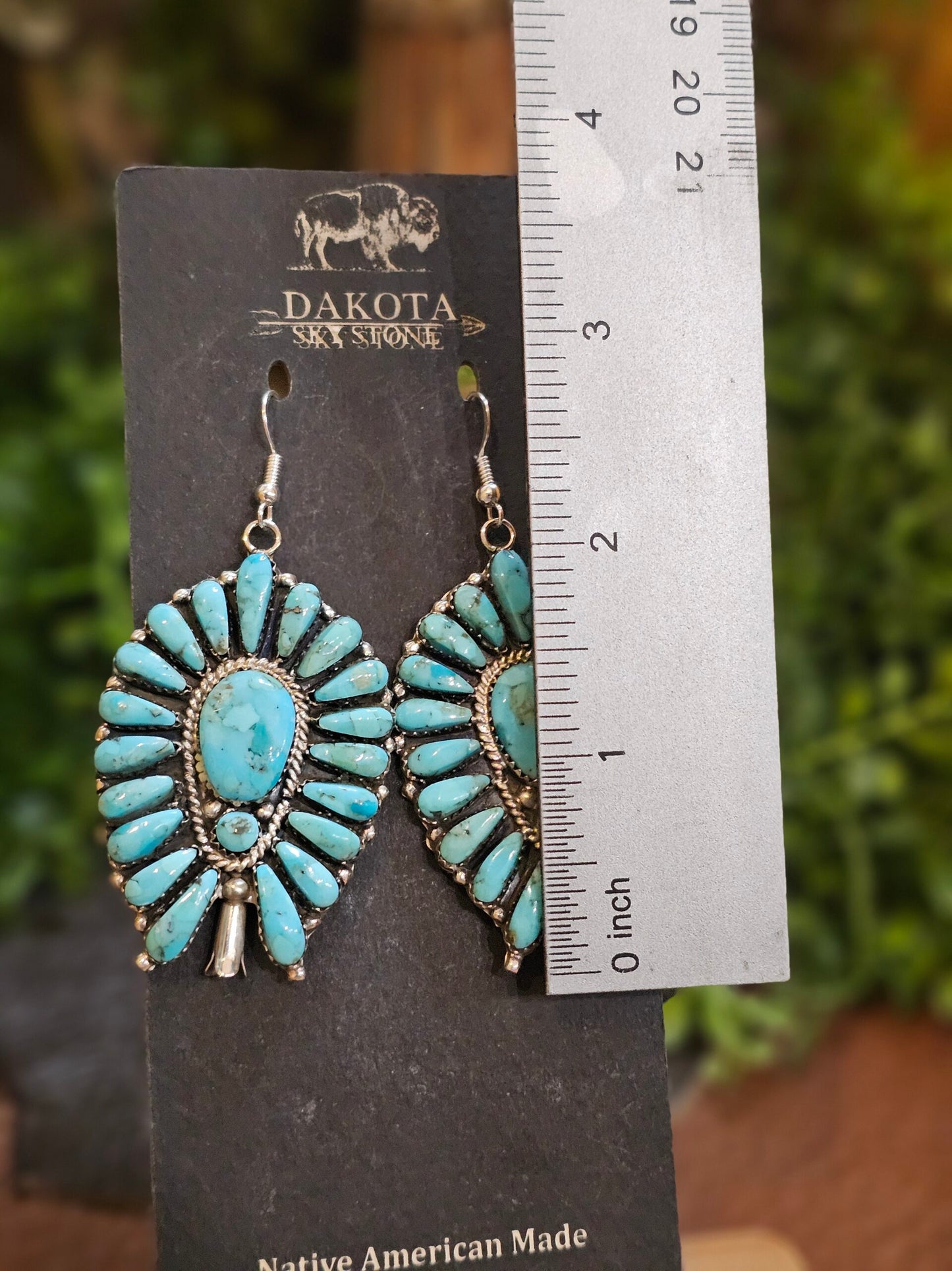 Kingman Turquoise Earrings