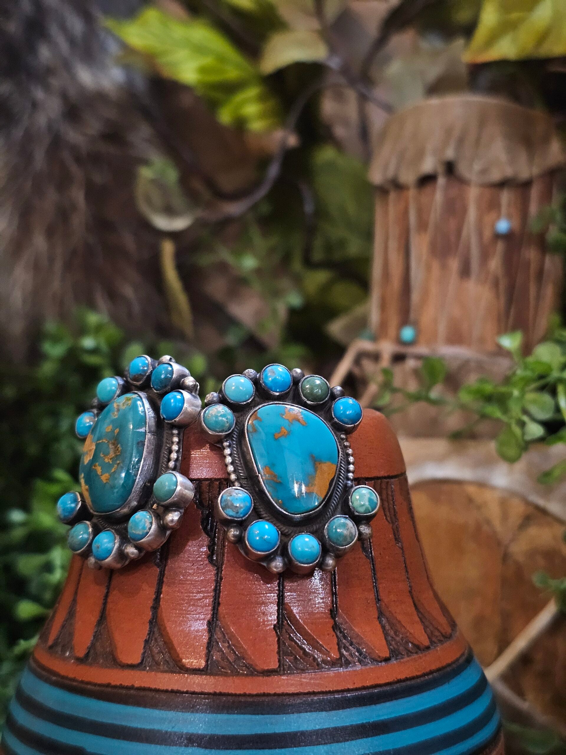 Sierra Nevada Turquoise Earrings
