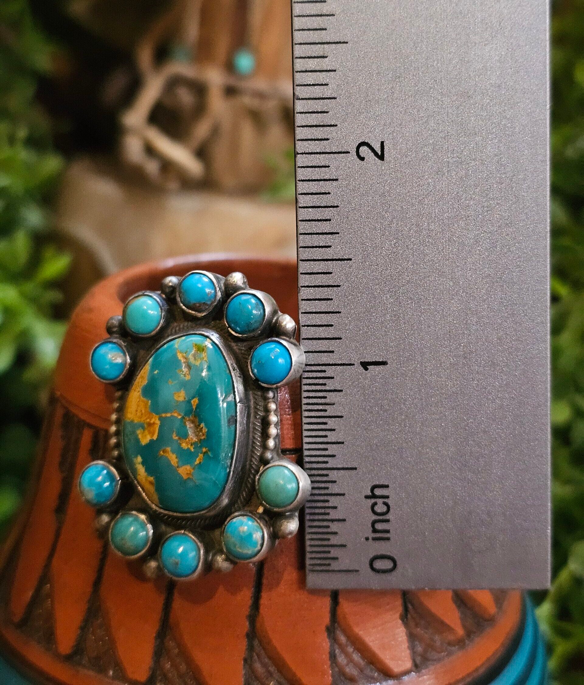 Sierra Nevada Turquoise Earrings