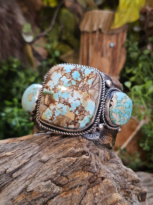 Nevada Turquoise Bracelet