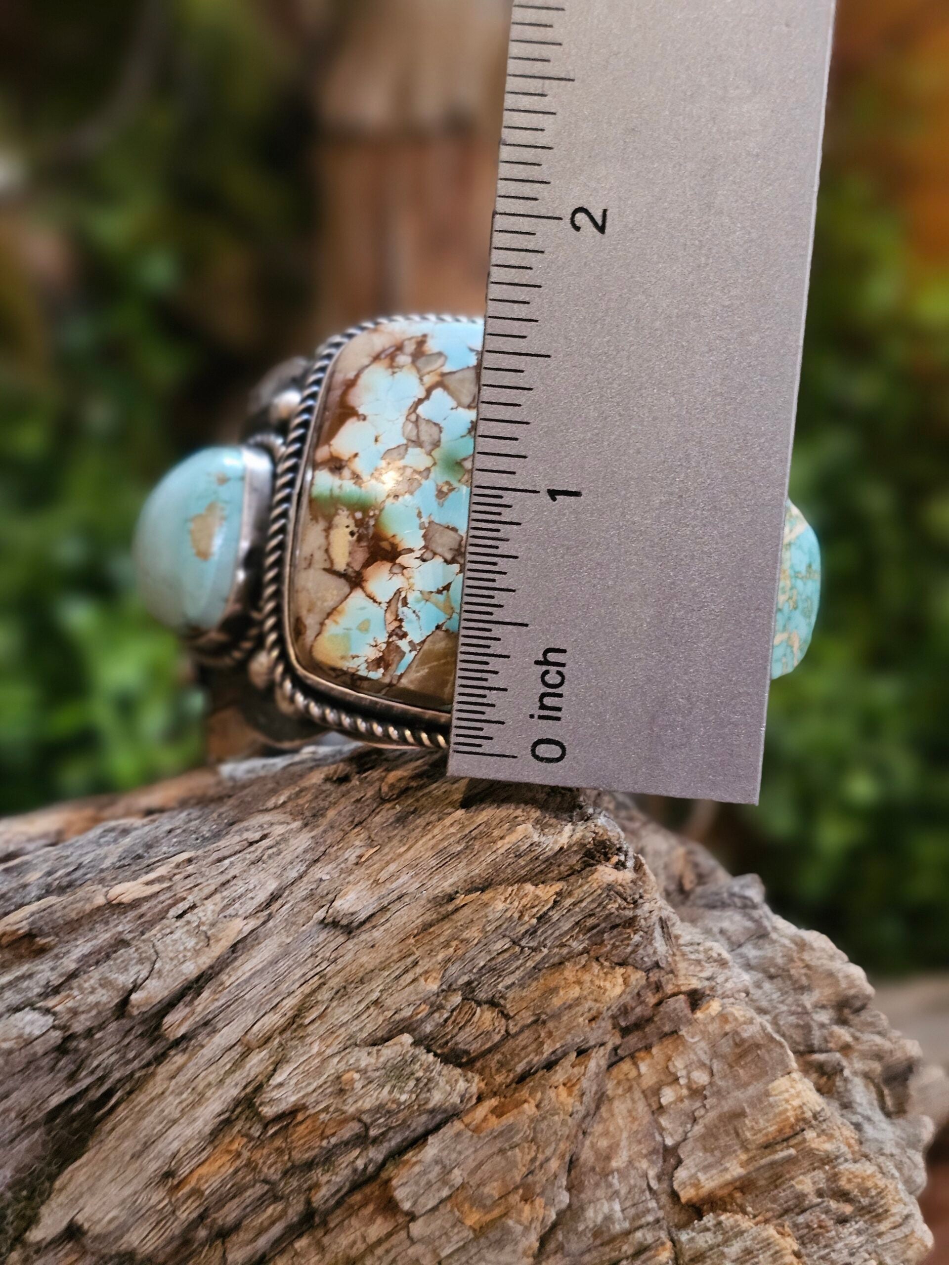 Nevada Turquoise Bracelet
