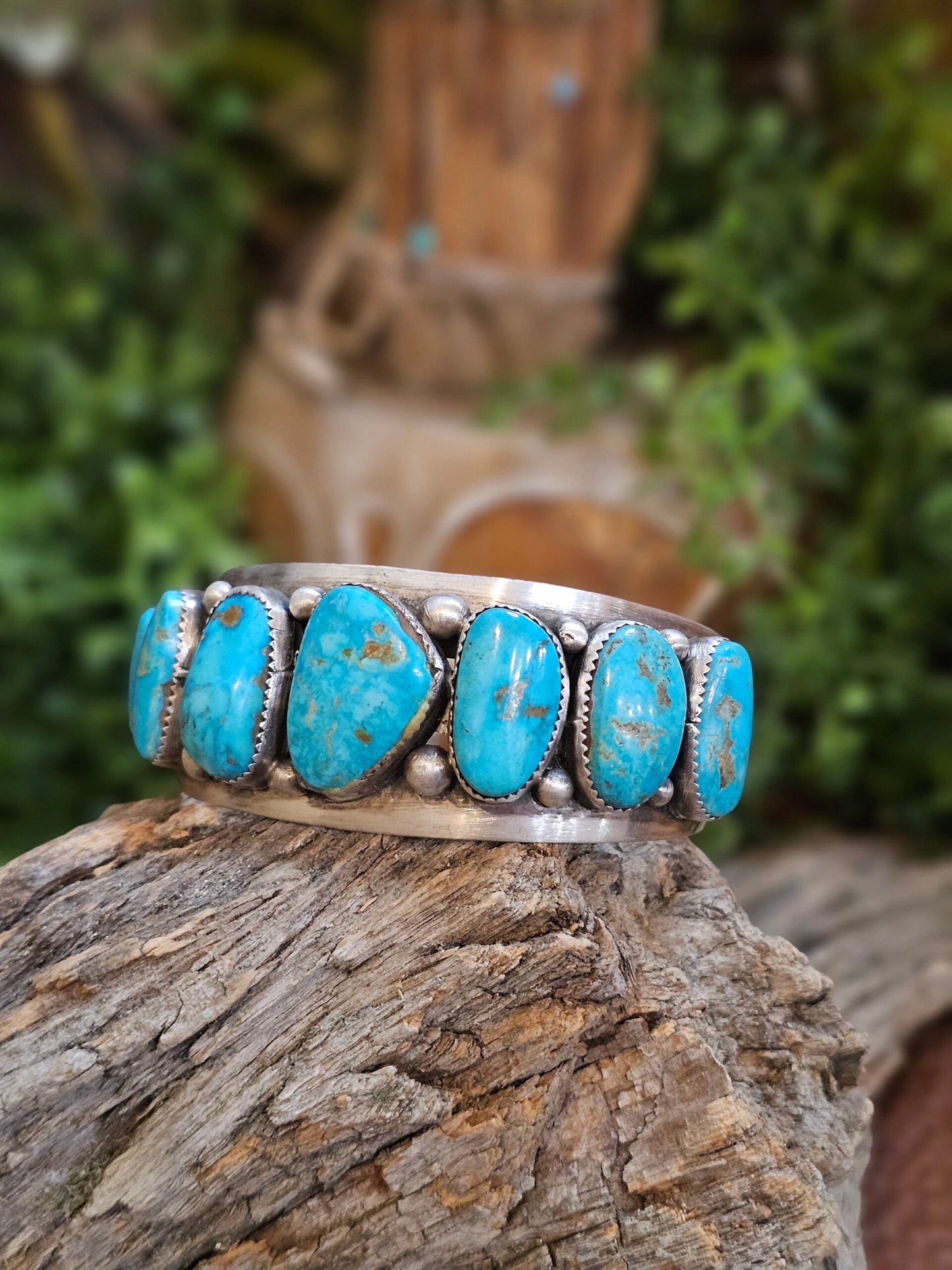 Kingman Turquoise Bracelet