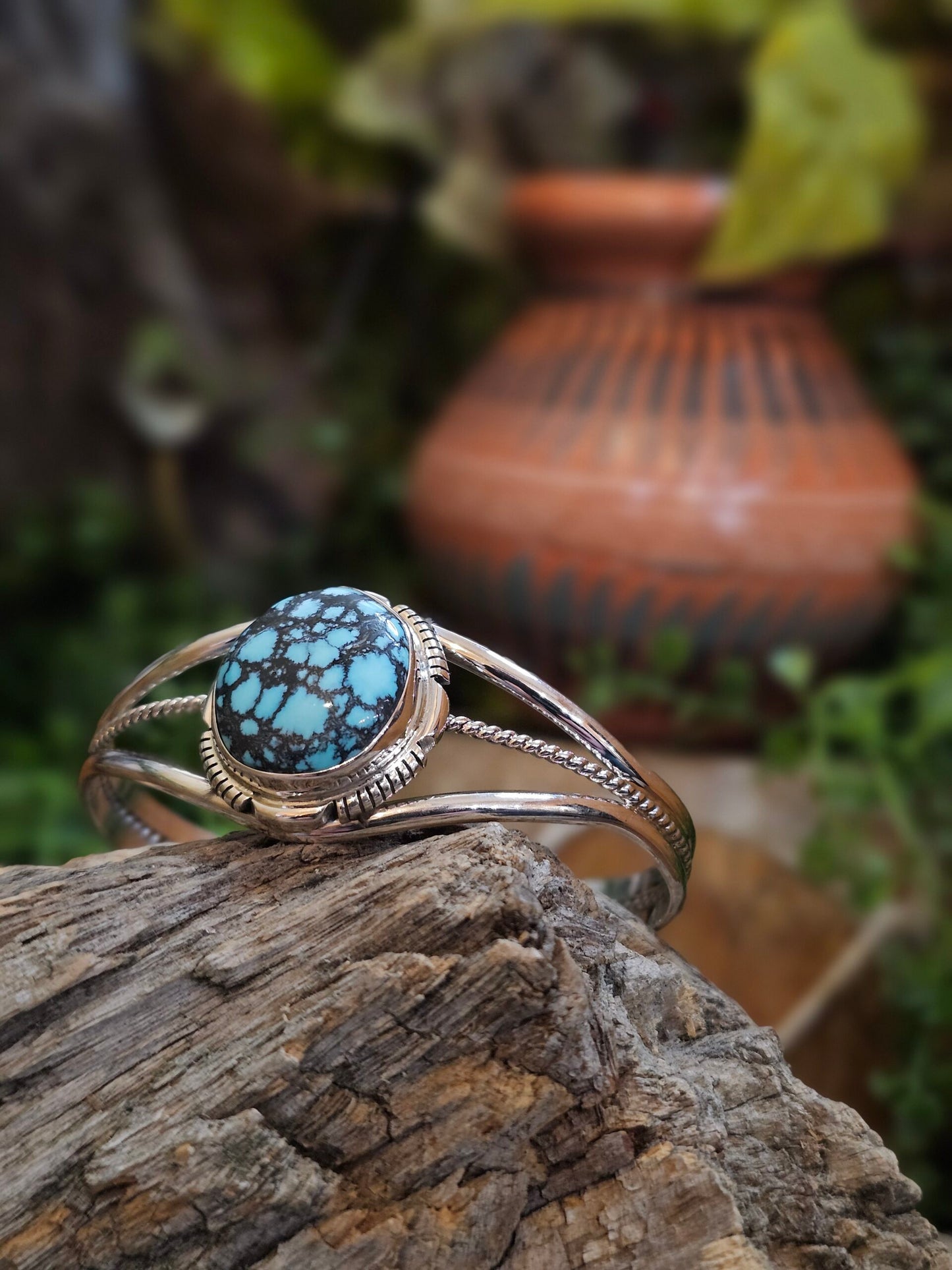 Blue Diamond Bracelet