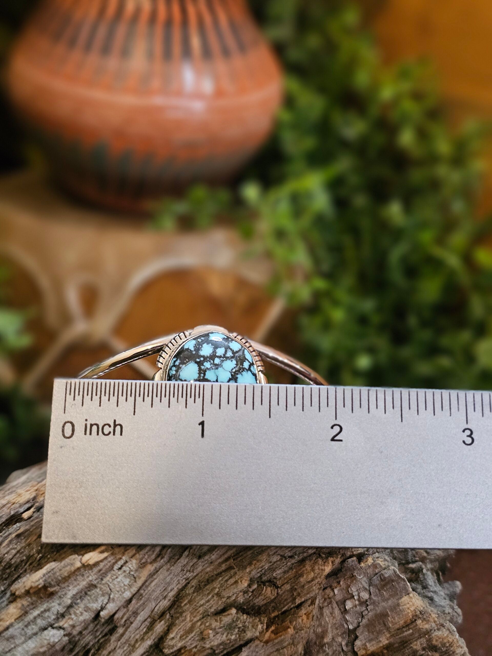 Blue Diamond Bracelet