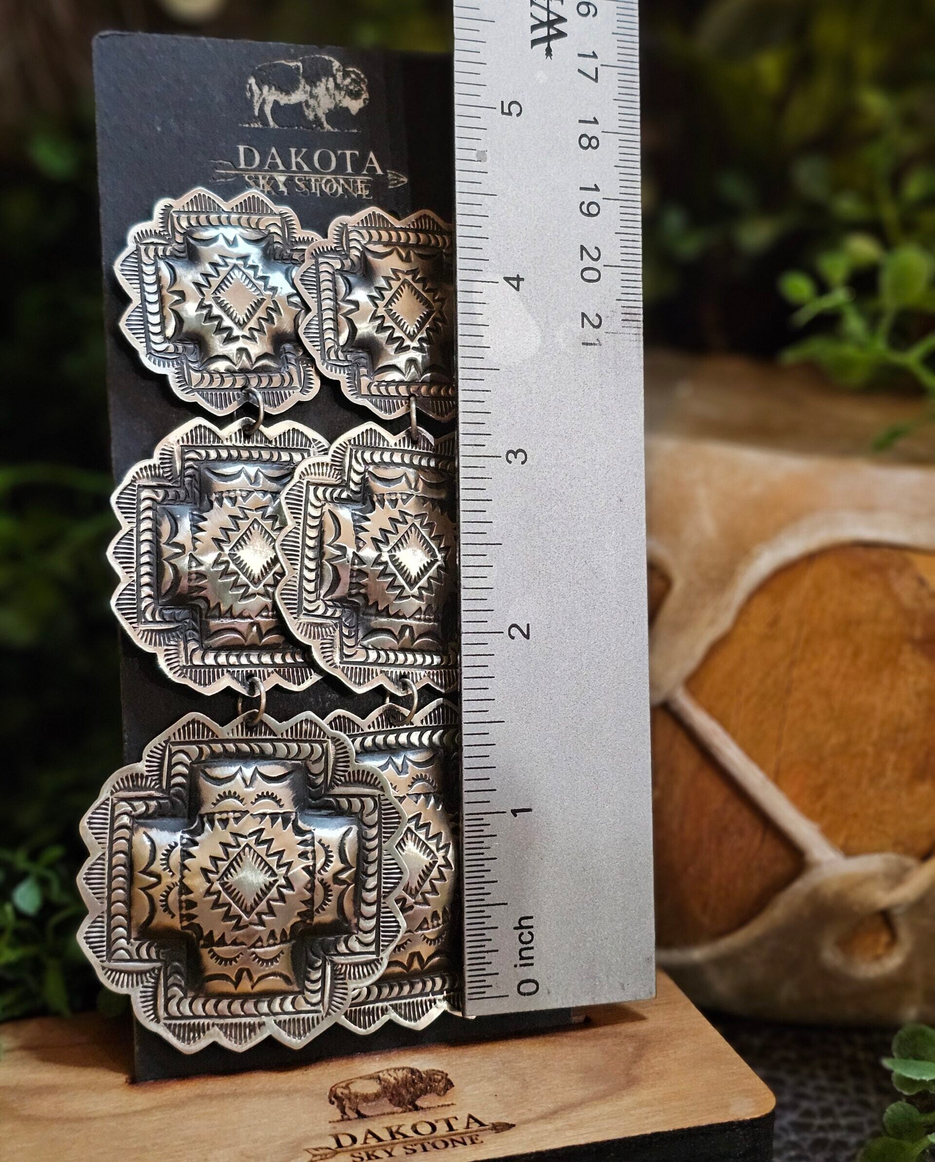 Sterling Silver Earrings