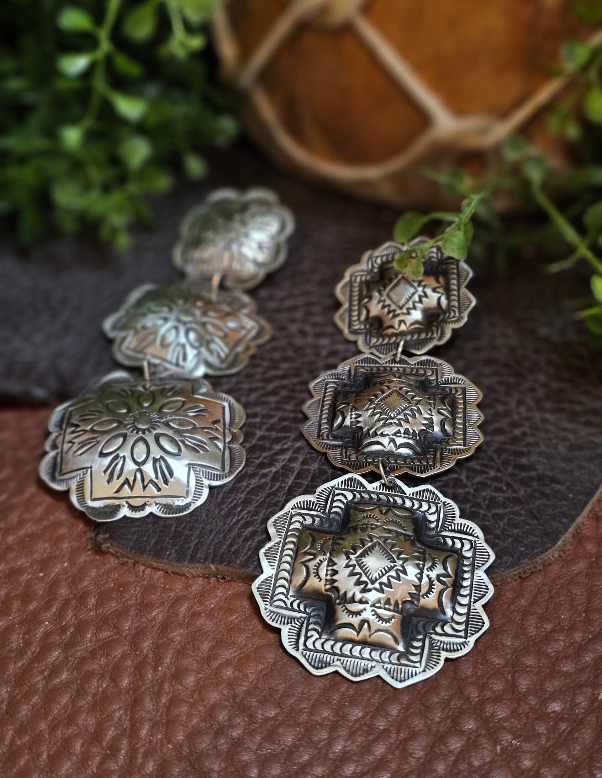 Sterling Silver Earrings