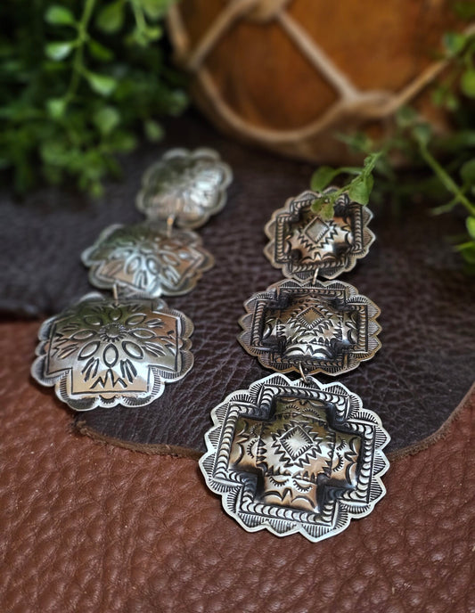 Sterling Silver Earrings