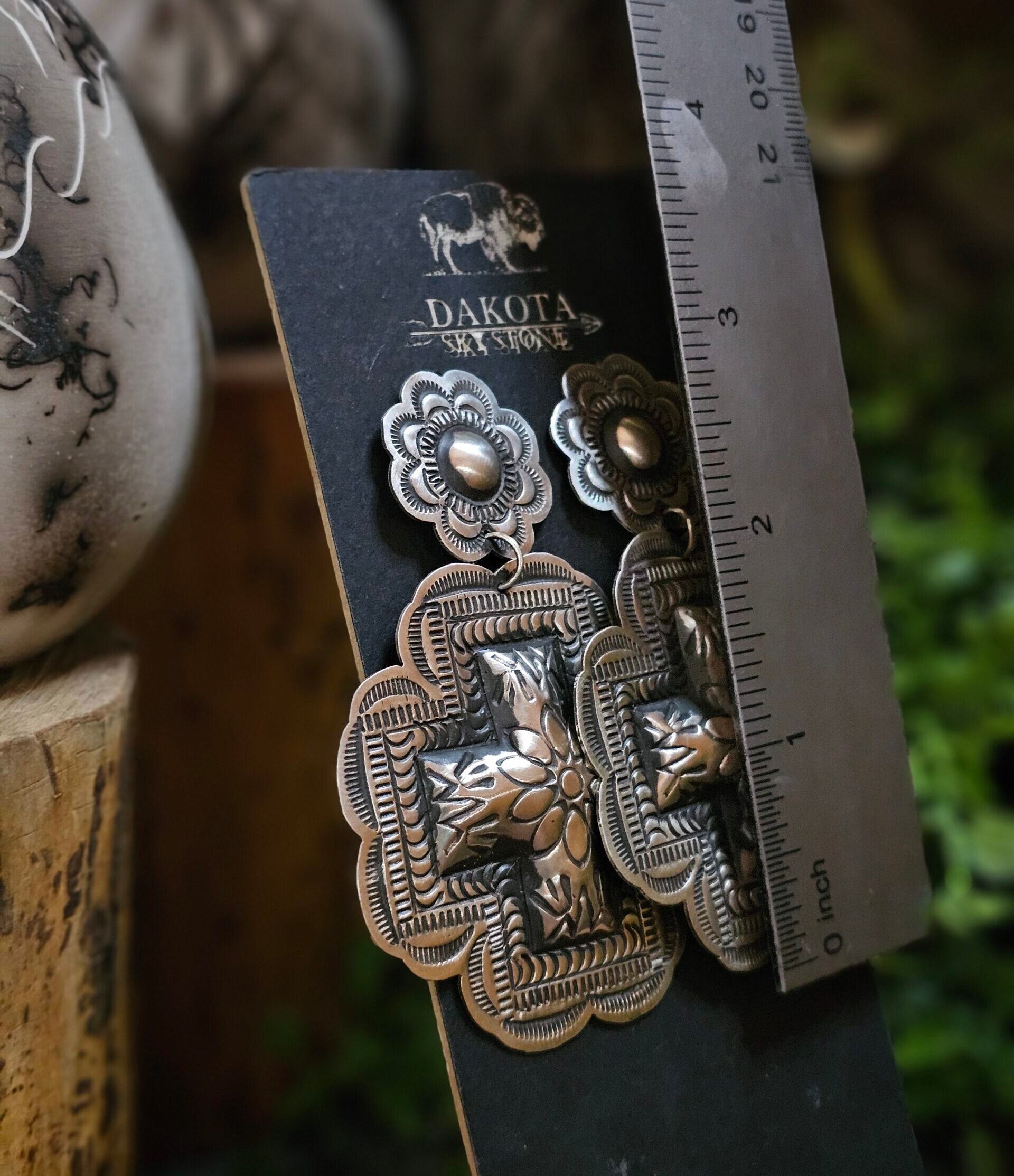 Sterling Silver Earrings