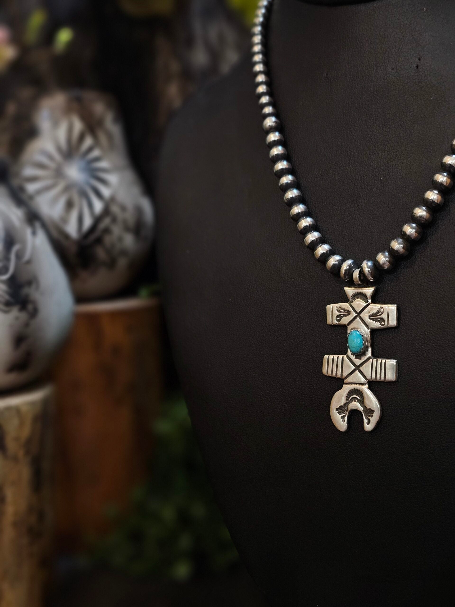 Sleeping Beauty Turquoise Necklace