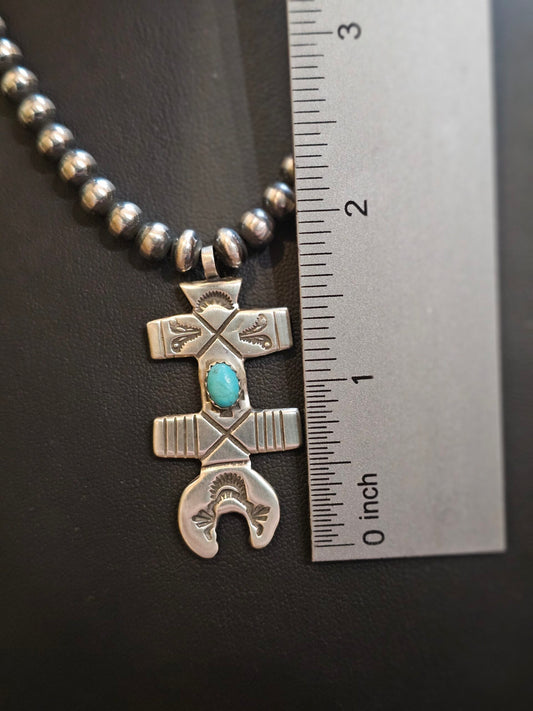 Sleeping Beauty Turquoise Necklace
