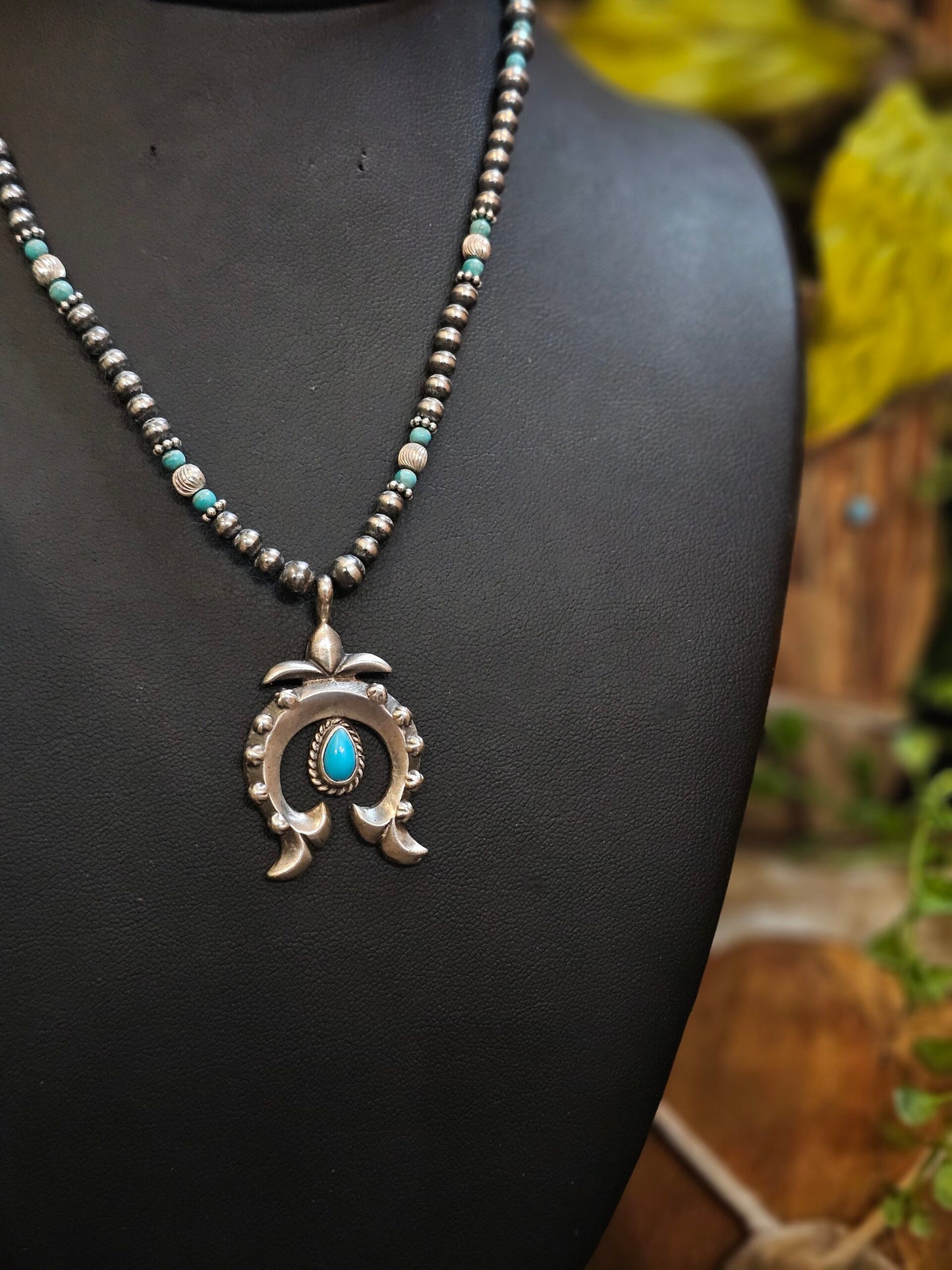 Sleeping Beauty Turquoise Necklace