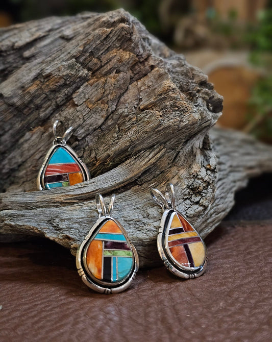 Zuni Inlay Necklace