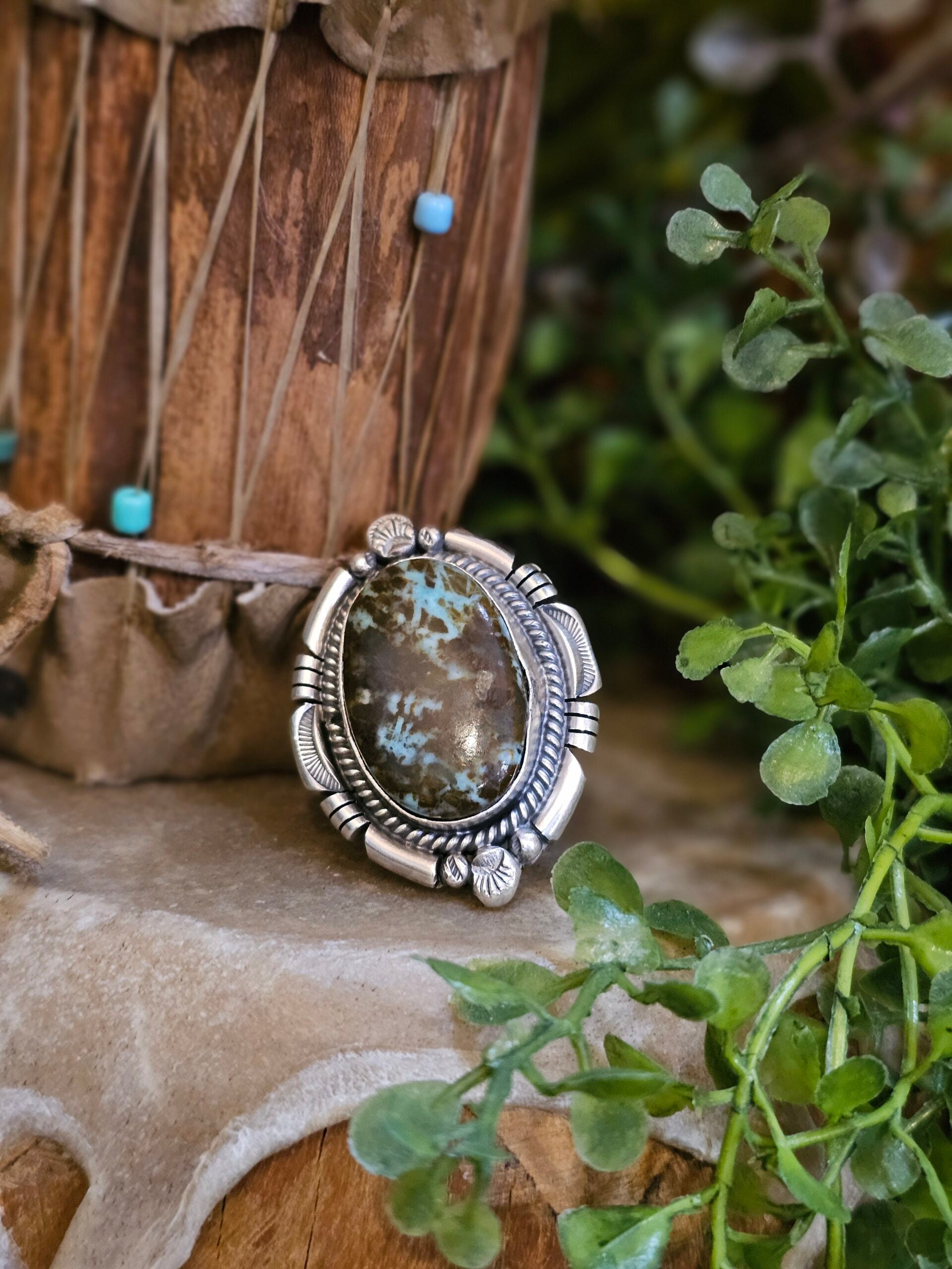 Adjustable Sunnyside Turquoise Ring