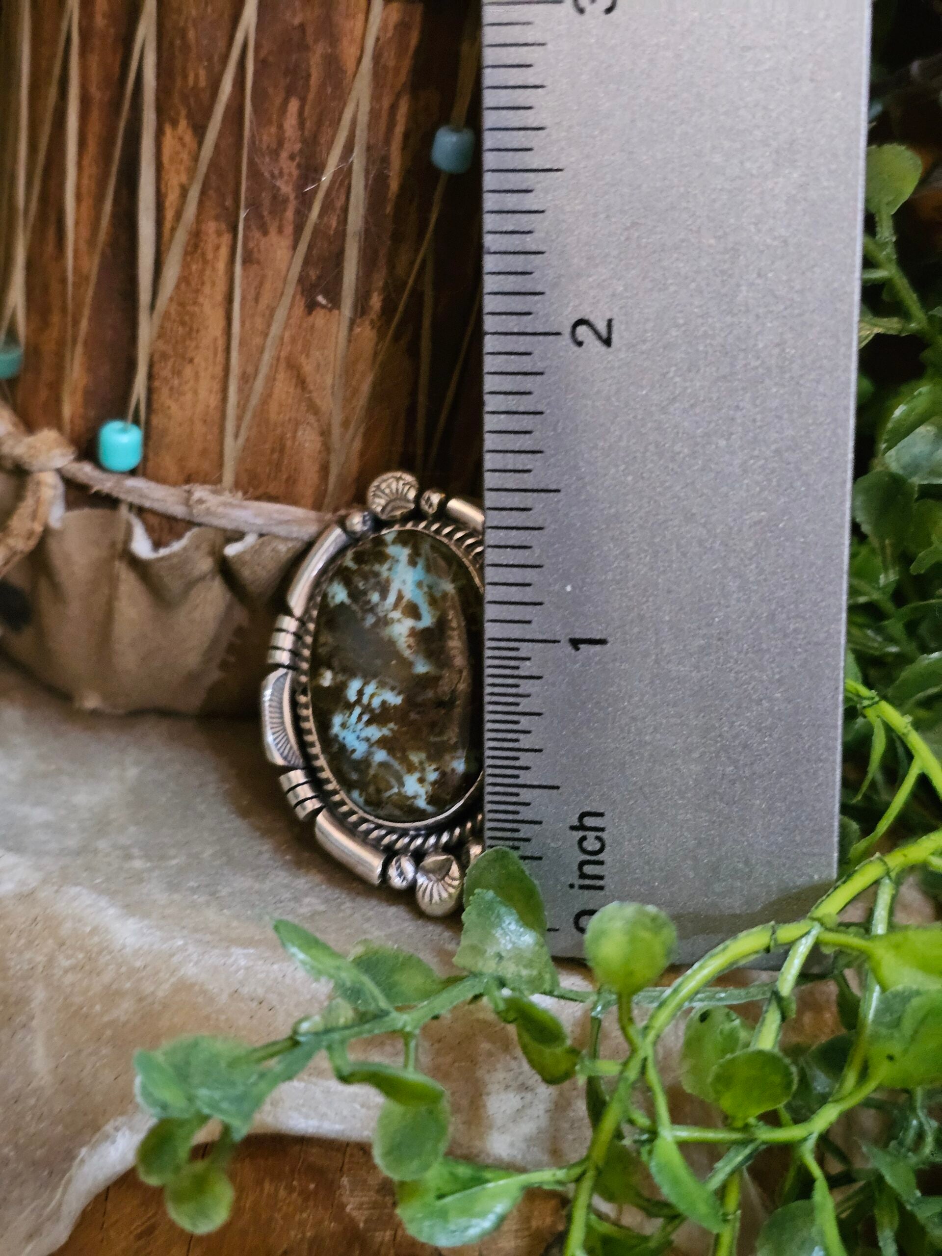 Adjustable Sunnyside Turquoise Ring