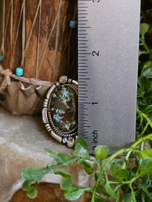 Adjustable Sunnyside Turquoise Ring