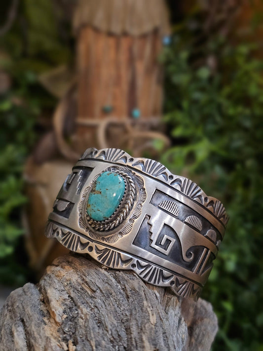Royston Turquoise Bracelet