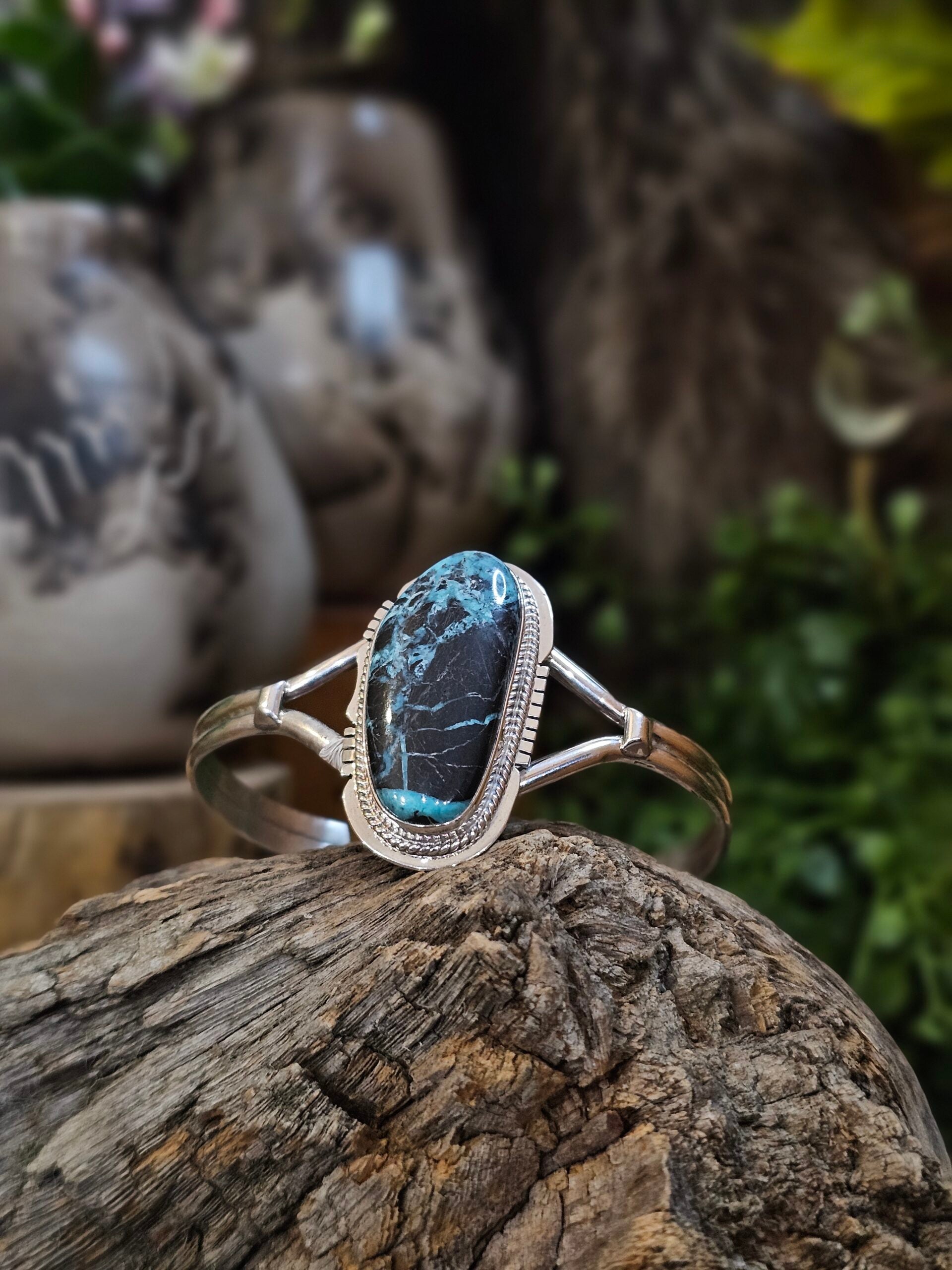 Blue Diamond Bracelet