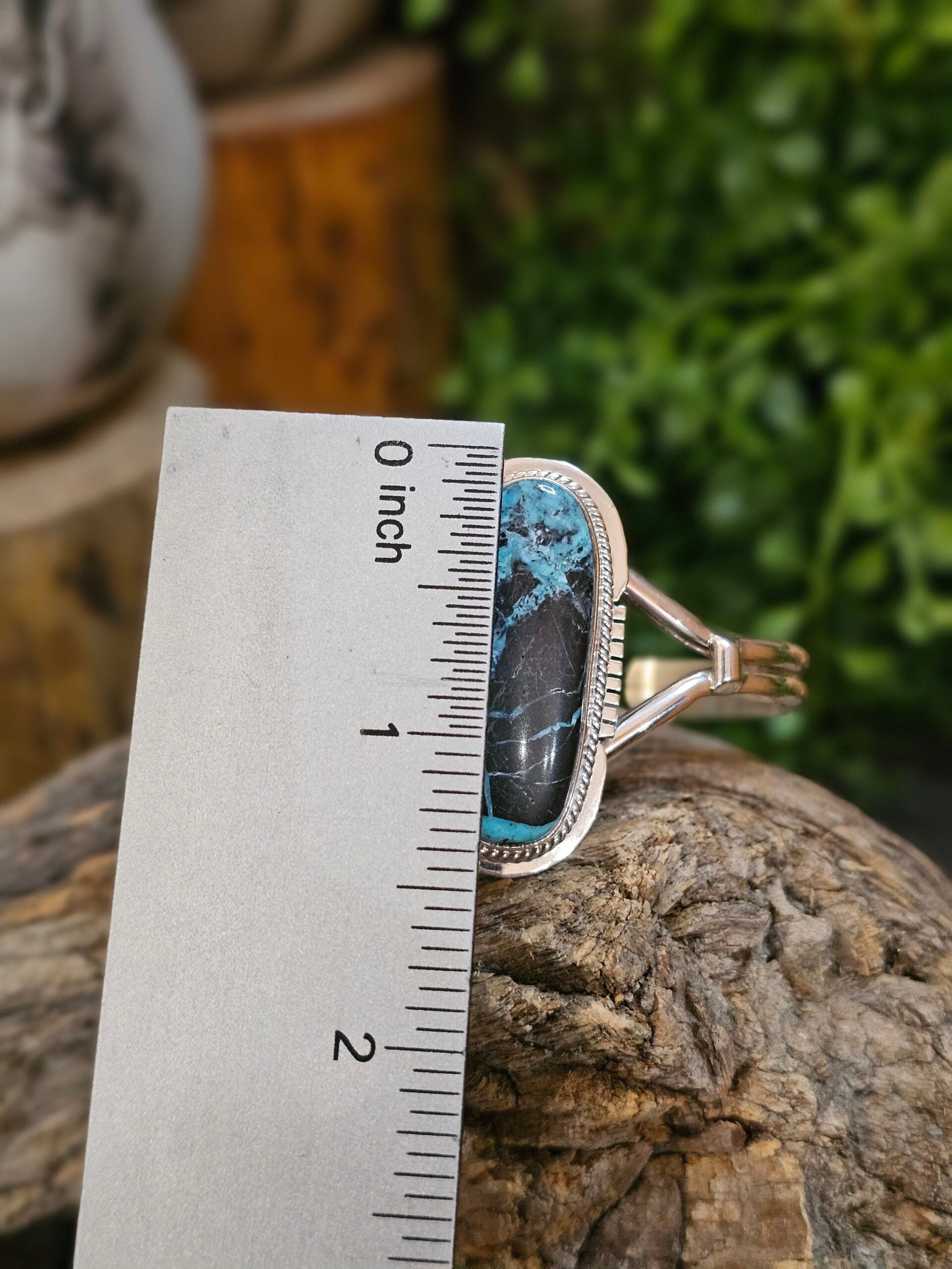 Blue Diamond Bracelet