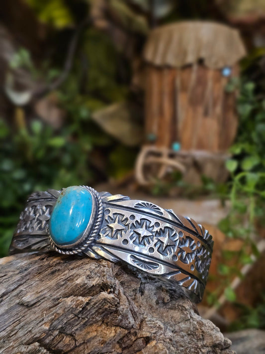 Tyrone Turquoise Bracelet