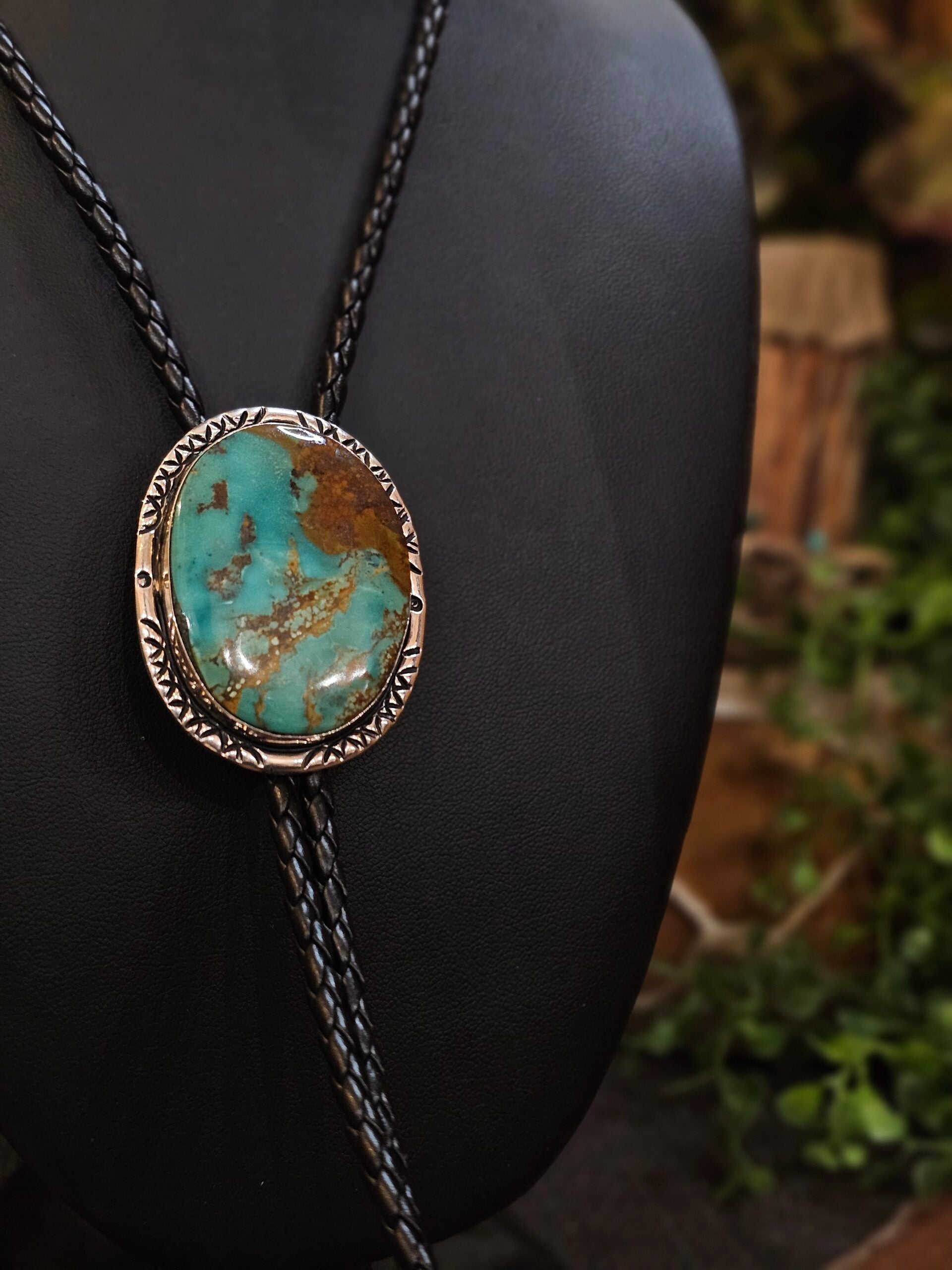 Royston Turquoise Bolo Tie