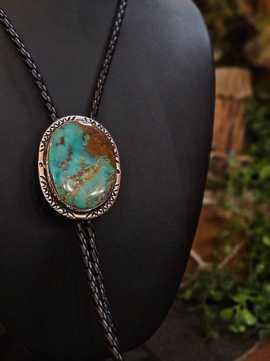 Royston Turquoise Bolo Tie