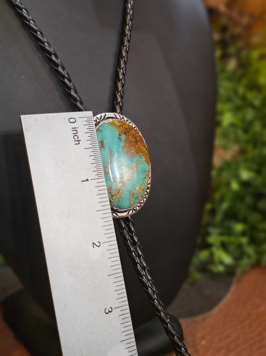 Royston Turquoise Bolo Tie