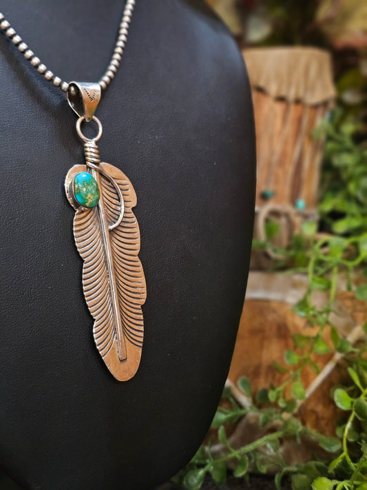 Sierra Nevada Turquoise Necklace