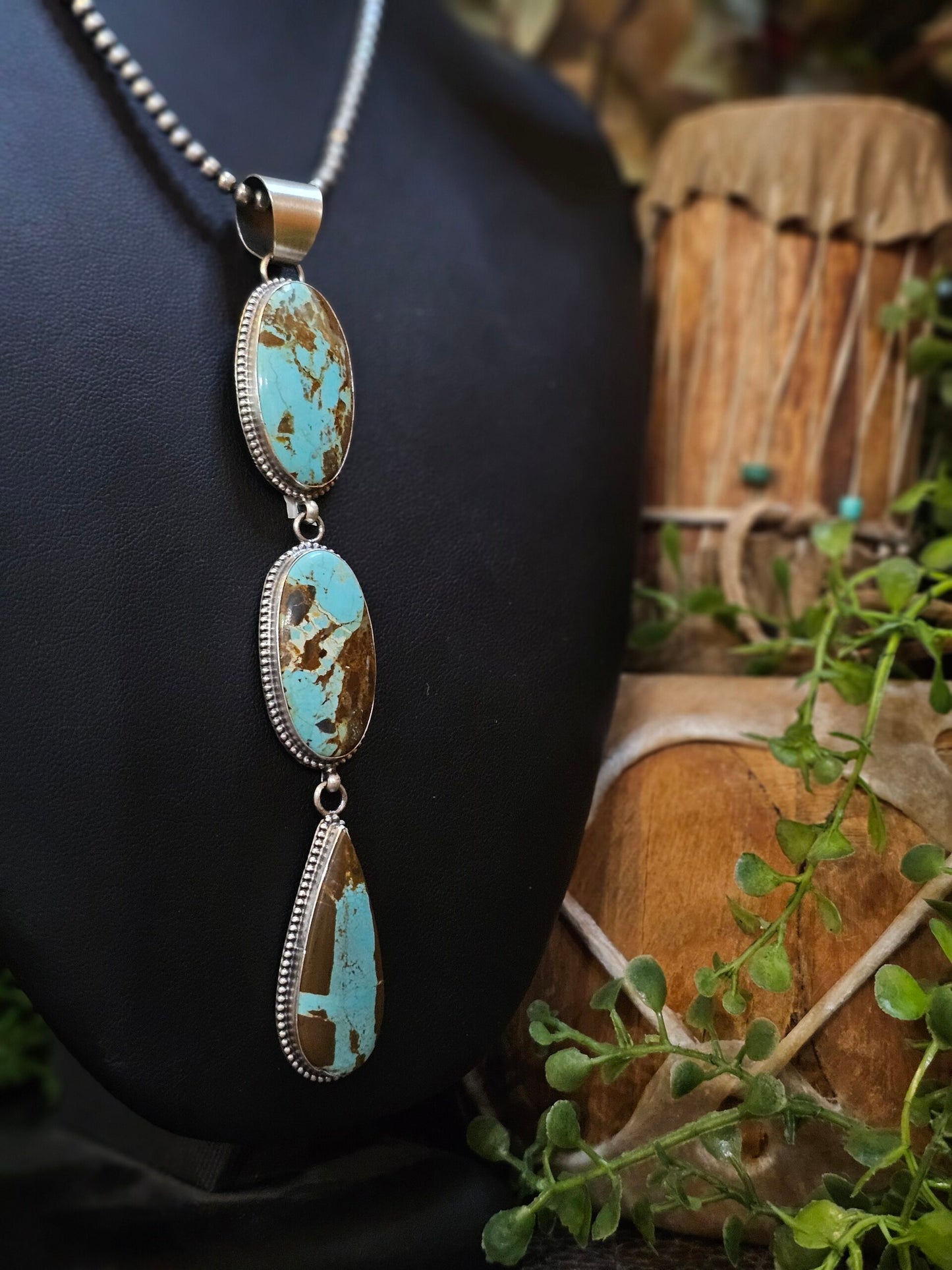 Boulder Turquoise Necklace