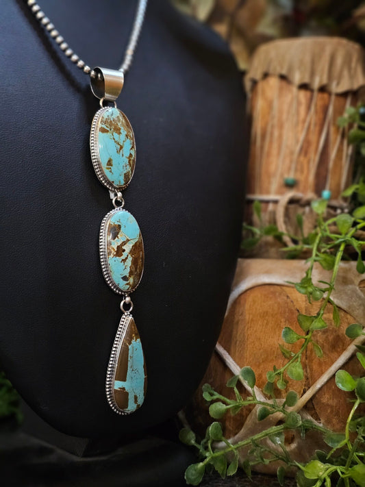 Boulder Turquoise Necklace