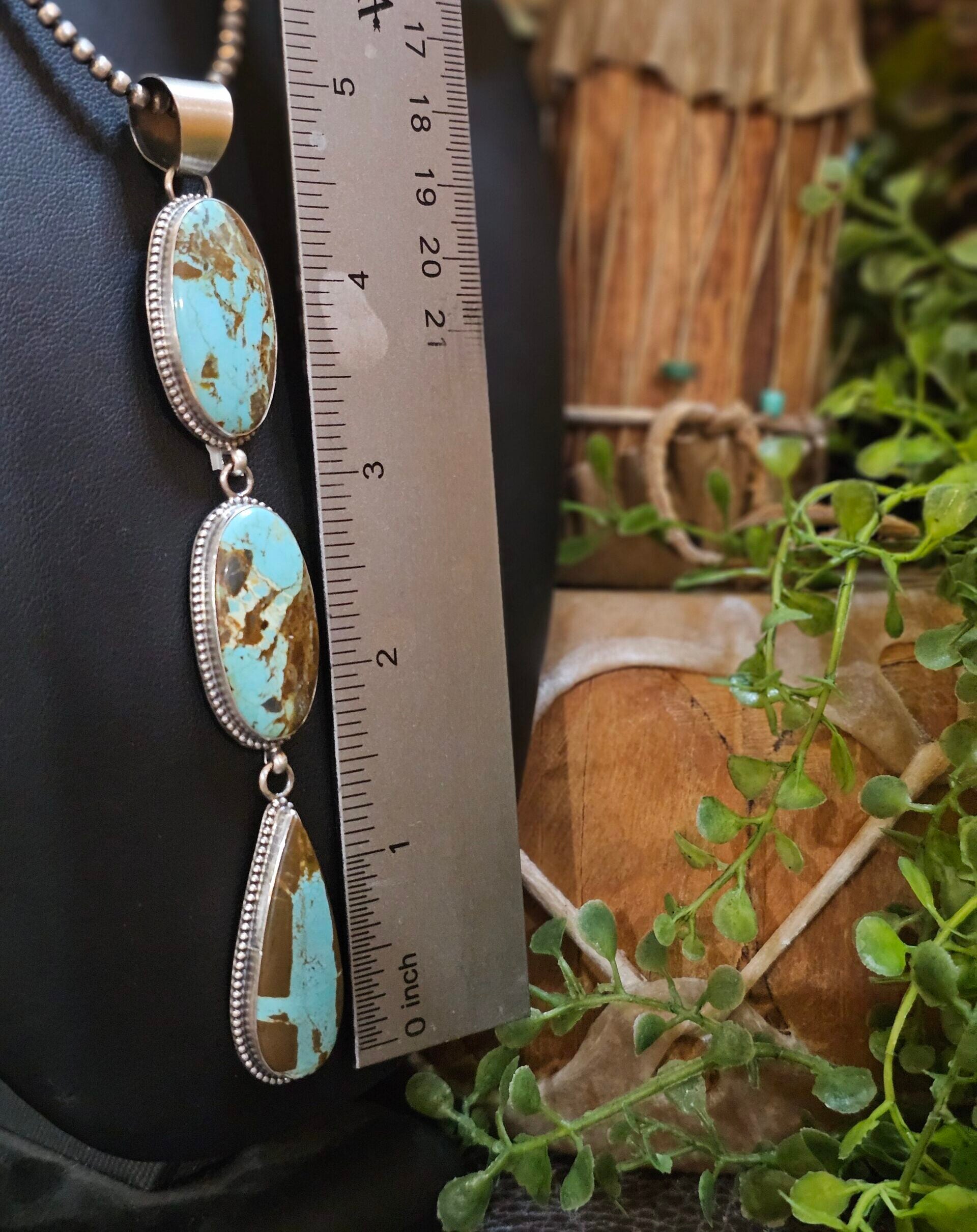 Boulder Turquoise Necklace