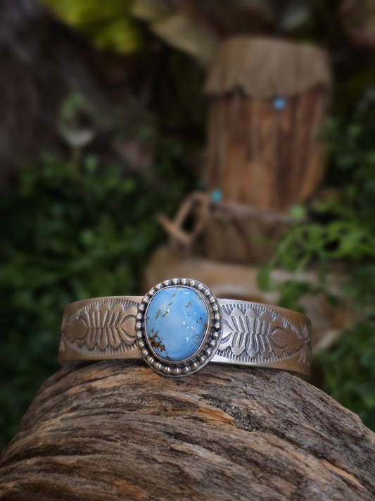 Golden Hills Turquoise Bracelet