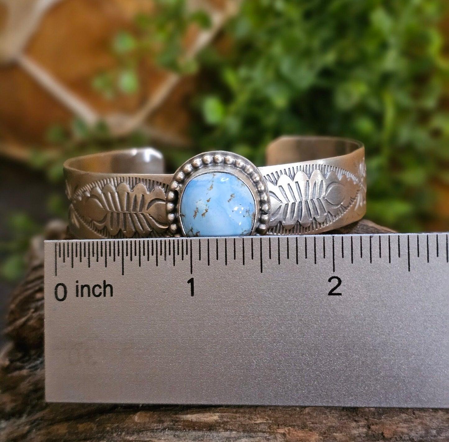 Golden Hills Turquoise Bracelet