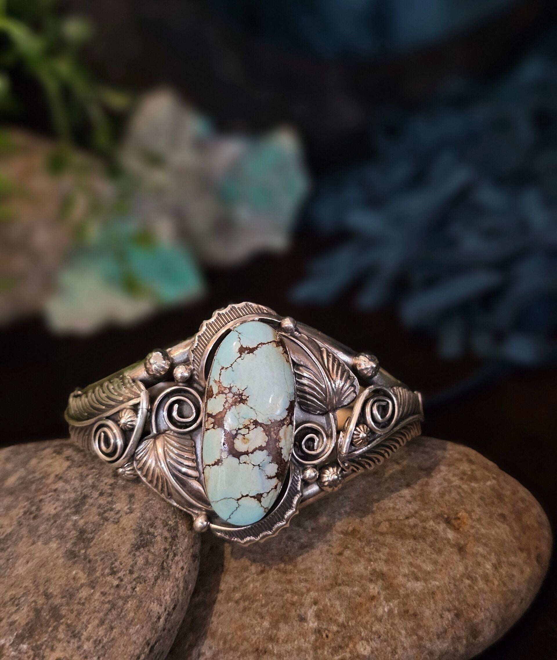 Golden Hills Turquoise Bracelet