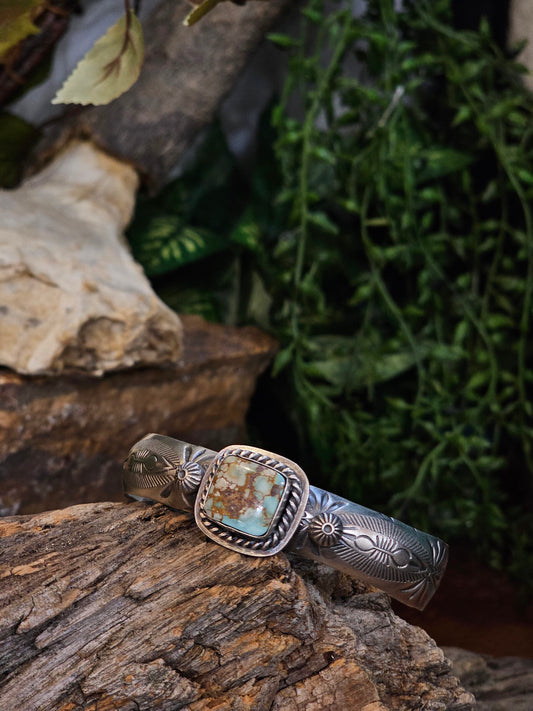 Golden Hills Turquoise Bracelet