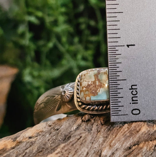 Golden Hills Turquoise Bracelet