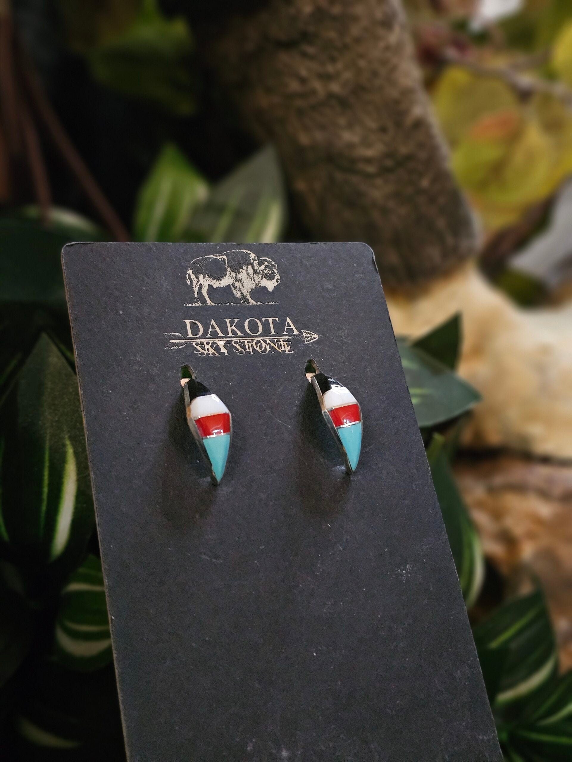 Zuni Earrings