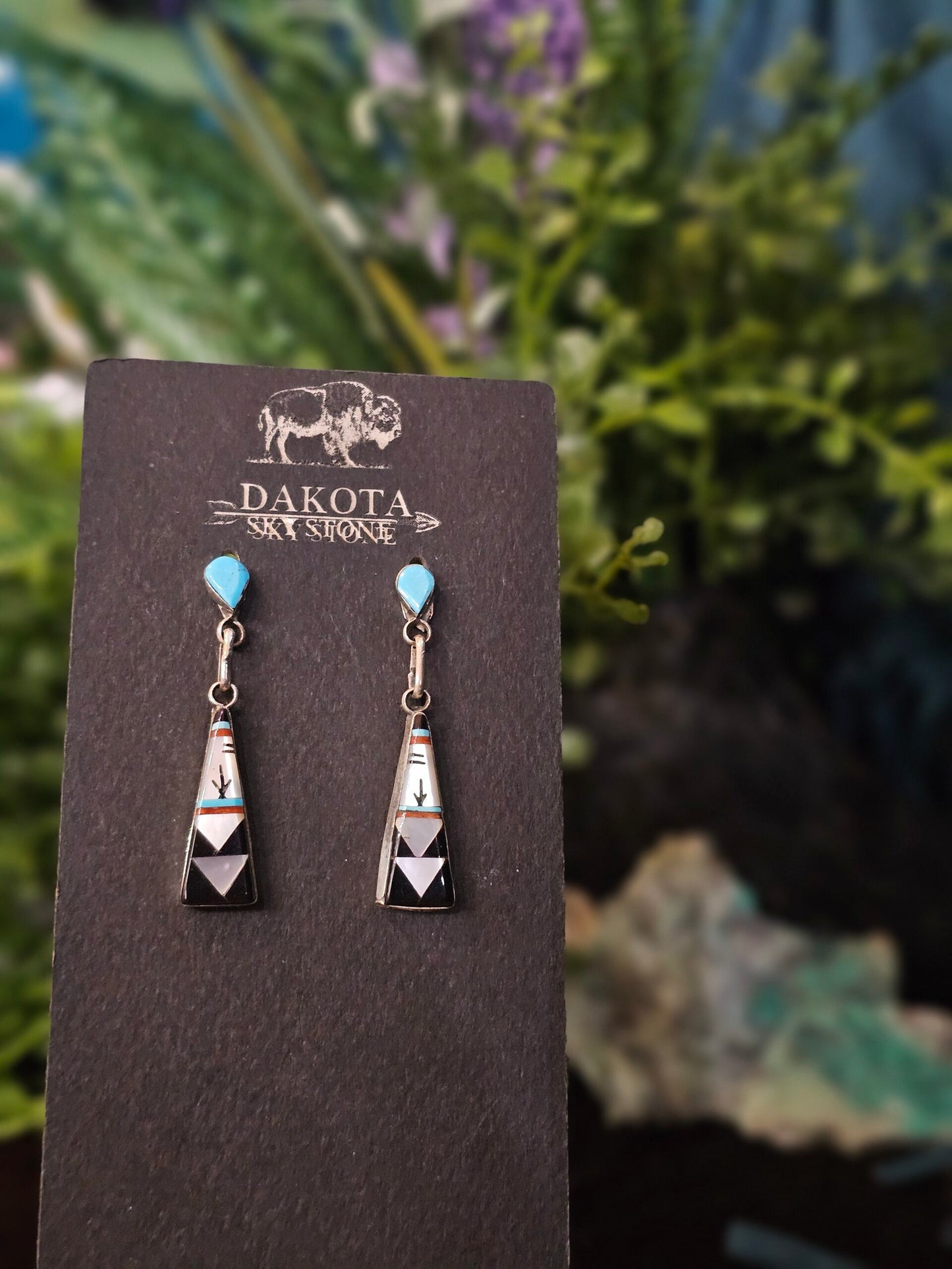 Zuni Earrings