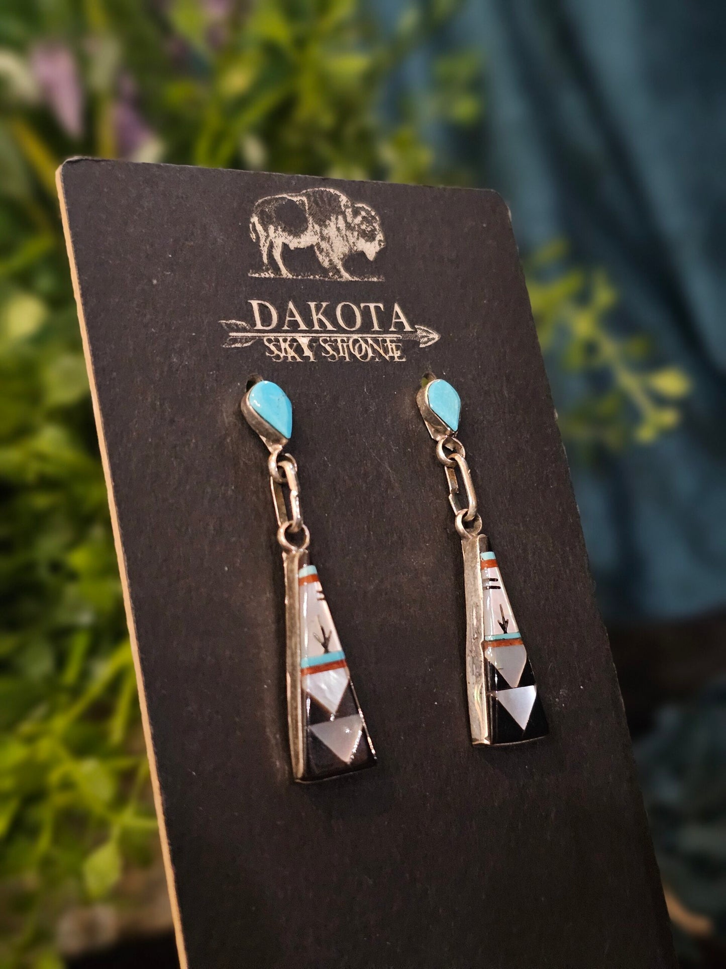 Zuni Earrings
