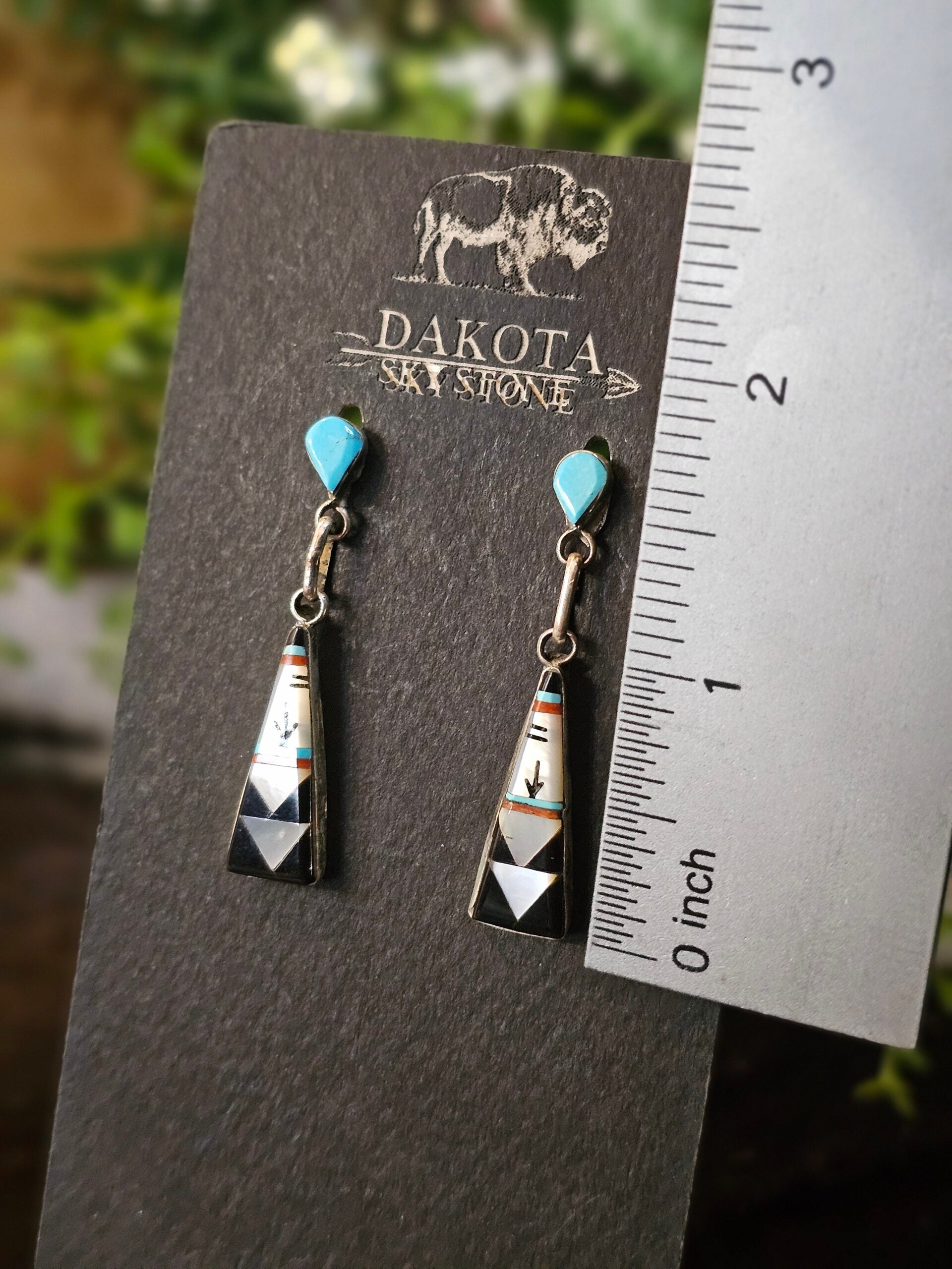 Zuni Earrings