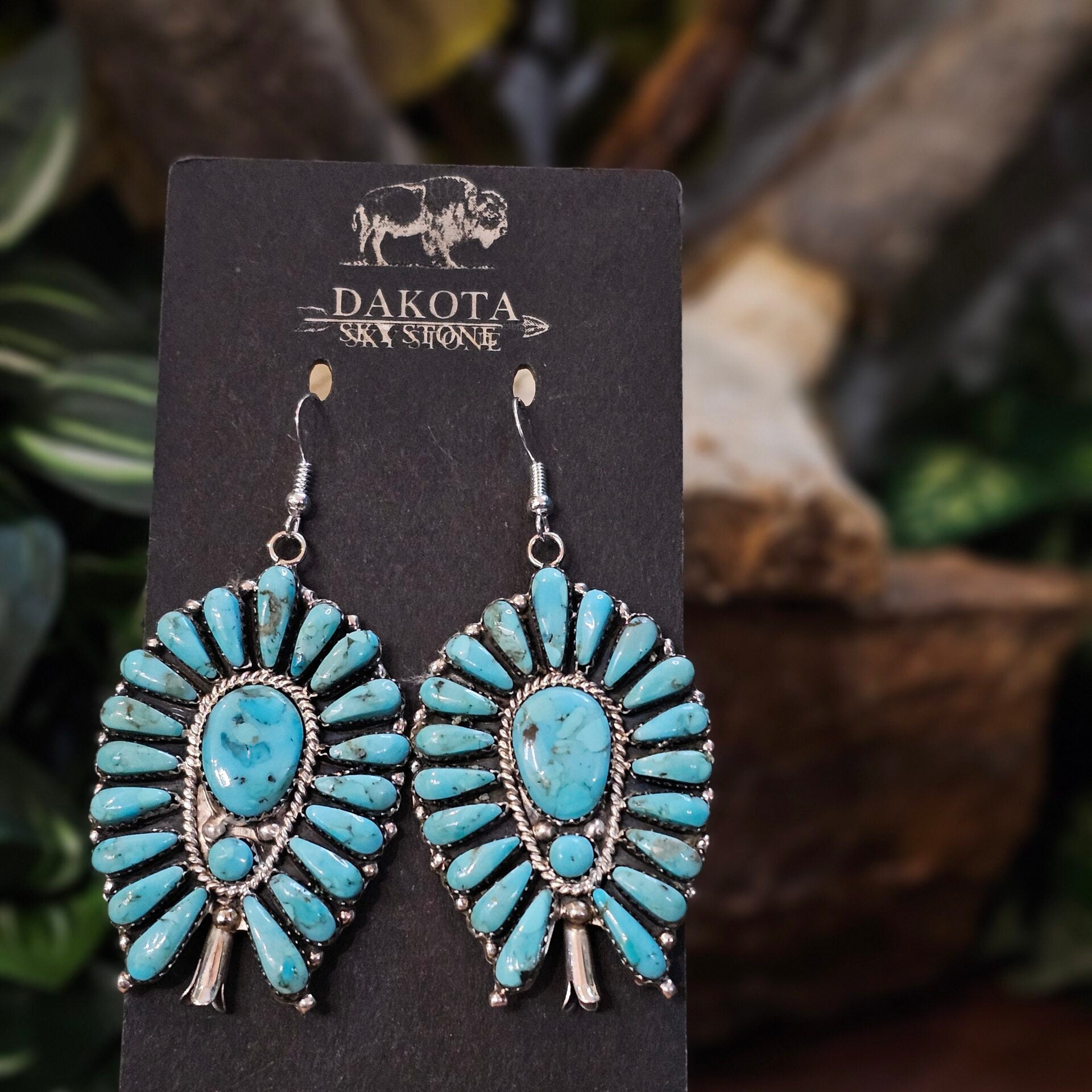Kingman Turquoise Earrings