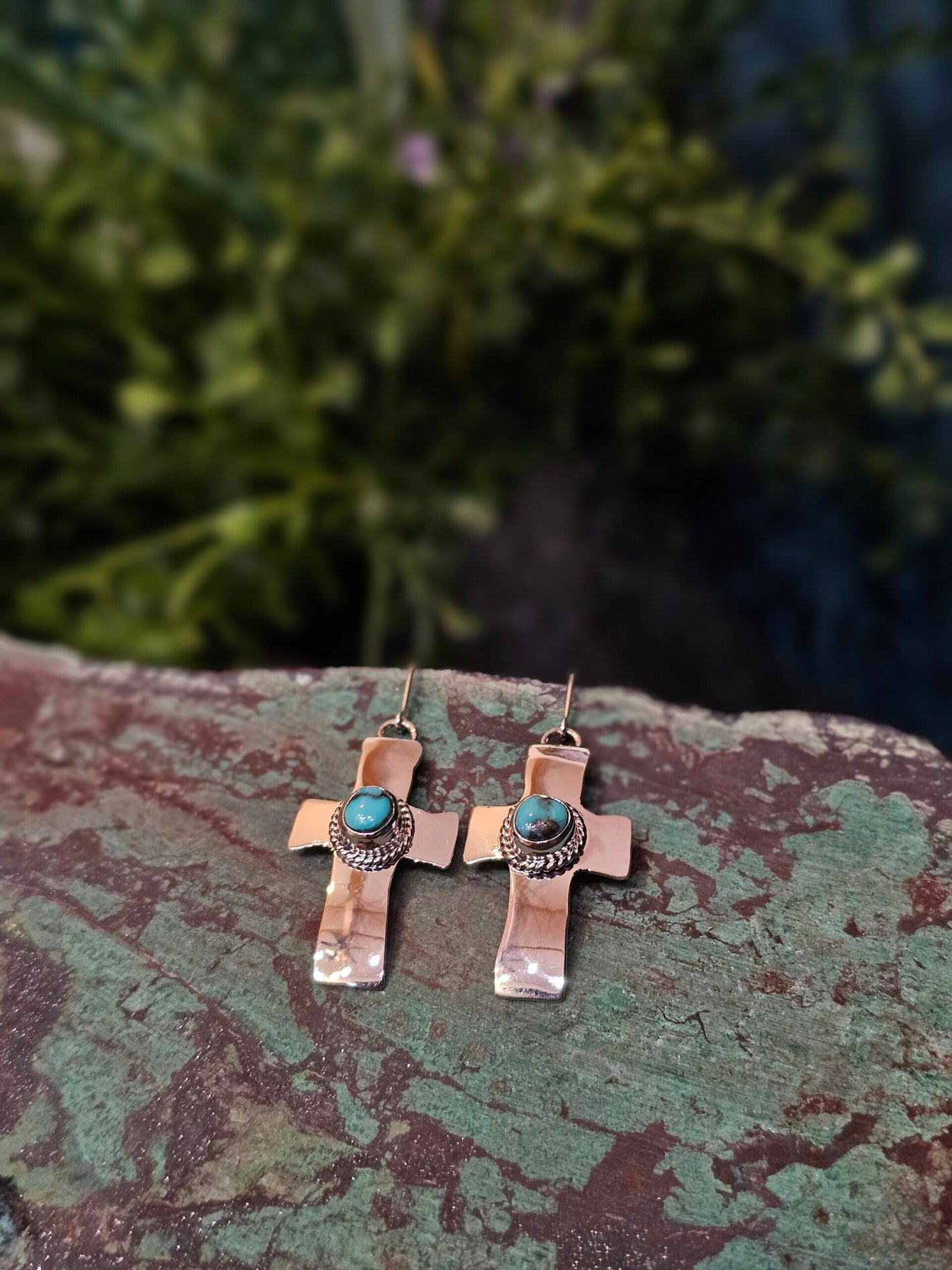 Kingman Turquoise Earrings