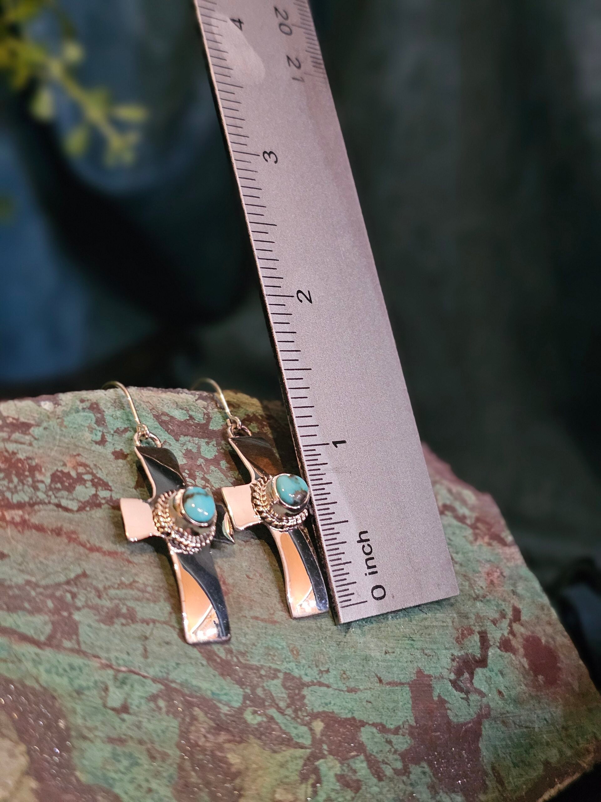 Kingman Turquoise Earrings
